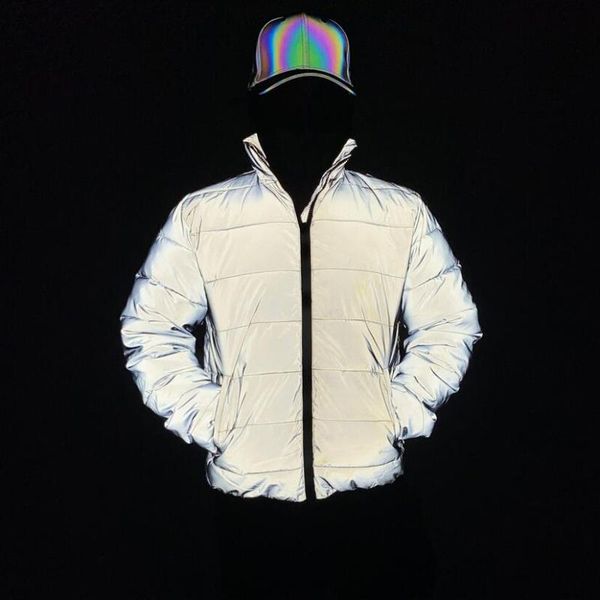 2021 thickened luminous cotton ins clothing men and women cool r high-neck reflective clothing men bubble warm overcoat winter, Black
2021 thickened luminous cotton ins clothing men and women cool r high-neck reflective clothing men bubble warm overcoat winter, Black