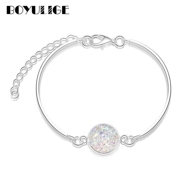 charm bracelets boyulige 2021 women & bangles gold and silver alloy love colorful crystal bracelet for jewelry gift, Golden;silver
charm bracelets boyulige 2021 women & bangles gold and silver alloy love colorful crystal bracelet for jewelry gift, Golden;silver