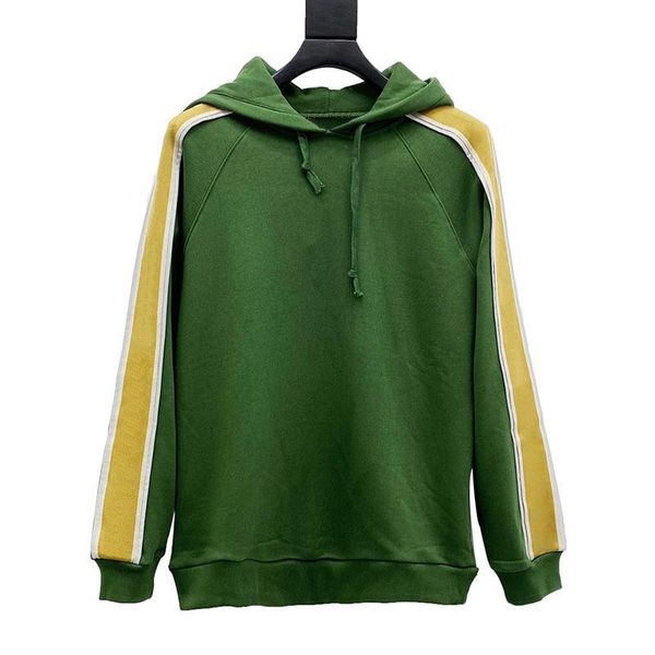 20ss men hoodie cotton cozy long sleeve hoodies fashion mens womens autumn winter side splicing reflective hoodie coat size xs, Black
20ss men hoodie cotton cozy long sleeve hoodies fashion mens womens autumn winter side splicing reflective hoodie coat size xs, Black