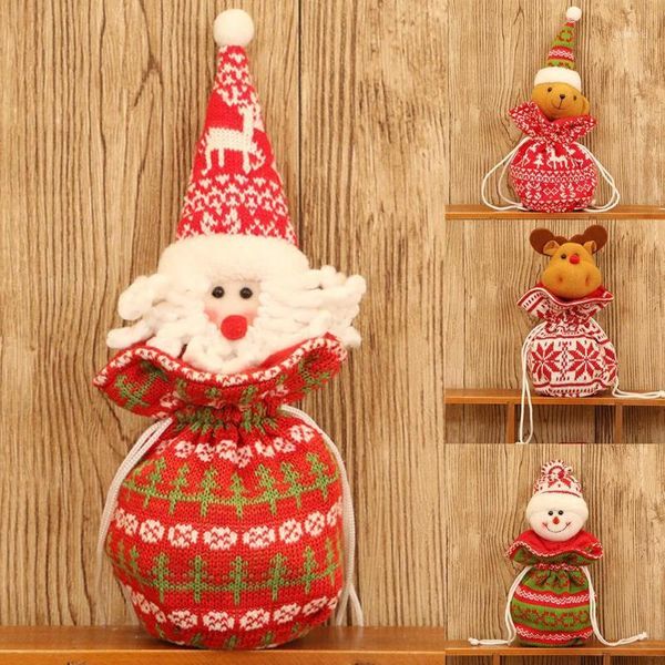 gift wrap cute christmas doll candy bag knit decorations, storage cloth xmas decoration drawstring candies 51g bags1
gift wrap cute christmas doll candy bag knit decorations, storage cloth xmas decoration drawstring candies 51g bags1