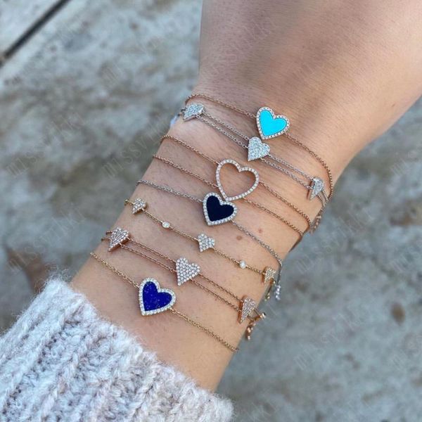 bangle missvikki european trendy cute heart stackable mix match multi-color optional bracelets for women jewelry shiny cz, Black
bangle missvikki european trendy cute heart stackable mix match multi-color optional bracelets for women jewelry shiny cz, Black
