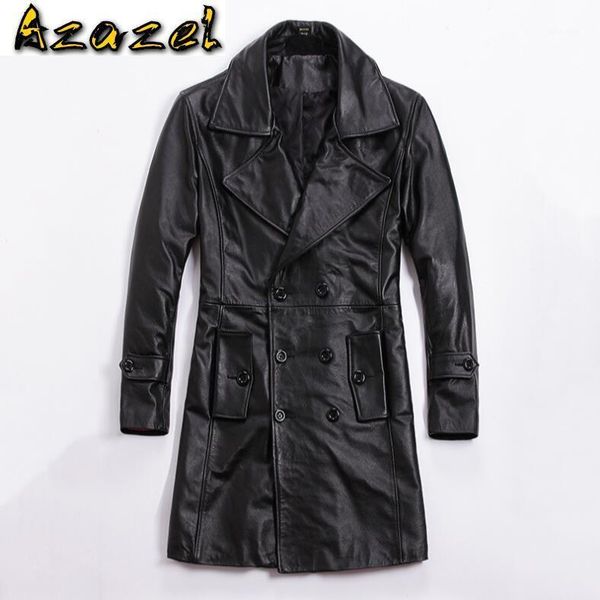 2020 winter new brand genuine leather jacket men slim long windbreaker coat lining quilted to keep warm mens cowhide jackets1, Tan;black
2020 winter new brand genuine leather jacket men slim long windbreaker coat lining quilted to keep warm mens cowhide jackets1, Tan;black