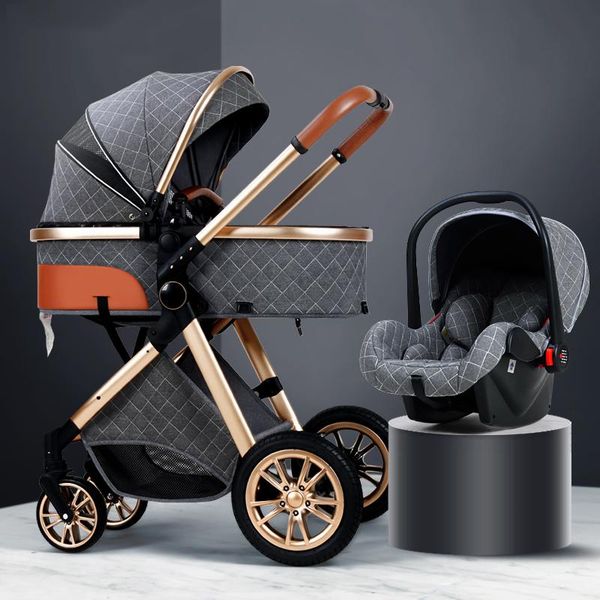 luxury baby stroller 3 in 1 baby stroller high landscape folding carriage gold newborn
luxury baby stroller 3 in 1 baby stroller high landscape folding carriage gold newborn