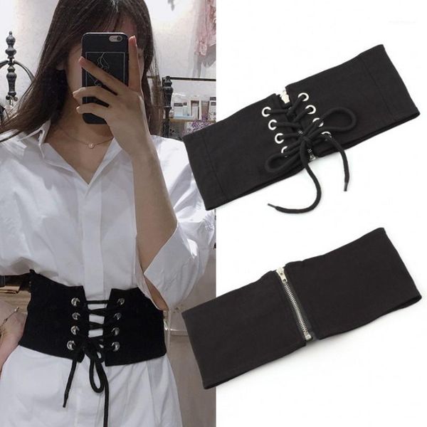summer womennovelty elastic wide cinch belt stretchy corset female black body sculpting waistband belts for ladies dress strap1, Black;brown
summer womennovelty elastic wide cinch belt stretchy corset female black body sculpting waistband belts for ladies dress strap1, Black;brown