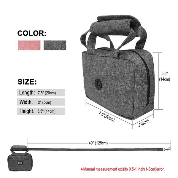 portable dog training treat pouch oxford outdoor puppy snack reward bag pet toys food poop bag balls keys training acc sqciaz
portable dog training treat pouch oxford outdoor puppy snack reward bag pet toys food poop bag balls keys training acc sqciaz