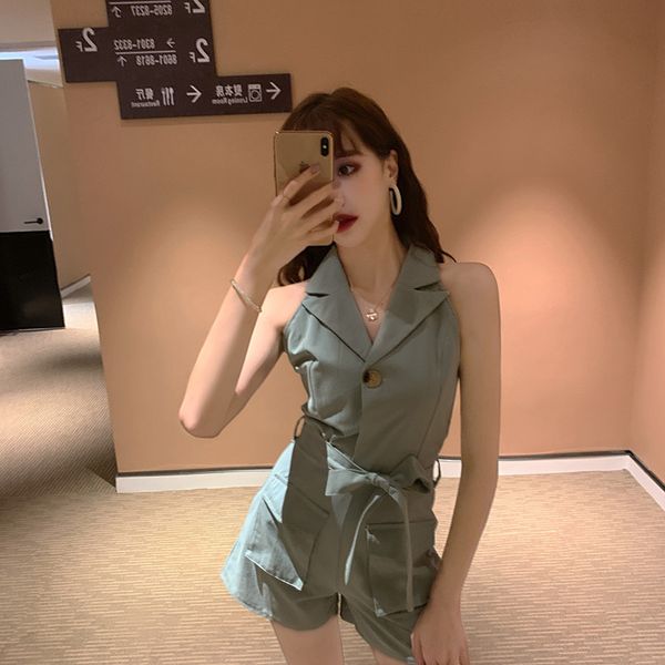 2021 new women summer fashion safari high waist no sleeves retro bodysuits skinny mini tzy2, Black;white
2021 new women summer fashion safari high waist no sleeves retro bodysuits skinny mini tzy2, Black;white
