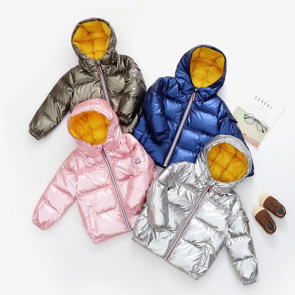 2020 new down jacket boys and girls baby silver coat thickened hooded children's wear winter, Blue;gray
2020 new down jacket boys and girls baby silver coat thickened hooded children's wear winter, Blue;gray