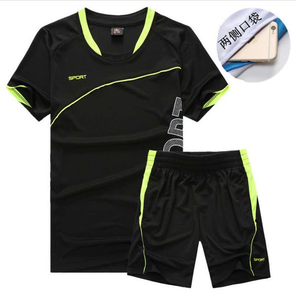 men's short t-shirt casual sports suit korean shorts beach pants fashion new half sleeve, Gray
men's short t-shirt casual sports suit korean shorts beach pants fashion new half sleeve, Gray