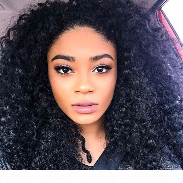 heavy density lace front human hair wigs kinky curly wave lace front wigs for black women 14" brazilian virgin hair, Black;brown
heavy density lace front human hair wigs kinky curly wave lace front wigs for black women 14" brazilian virgin hair, Black;brown