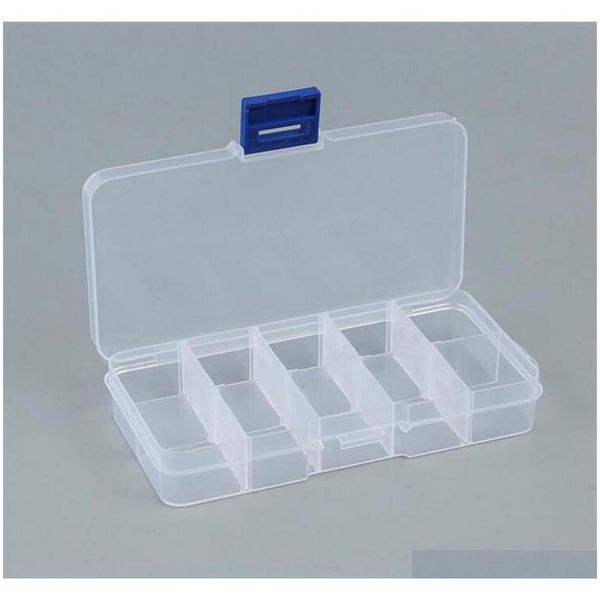 10 grids jewelry storage box plastic clear display case organizer holder for beads ring sqcjfb ppshop01
10 grids jewelry storage box plastic clear display case organizer holder for beads ring sqcjfb ppshop01