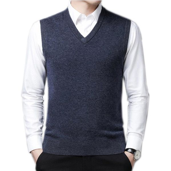 men's vests 100% wool thick for autumn winter warm basic knit tank pullover sleeveless sweater v neck brand 215801204, Black;white
men's vests 100% wool thick for autumn winter warm basic knit tank pullover sleeveless sweater v neck brand 215801204, Black;white