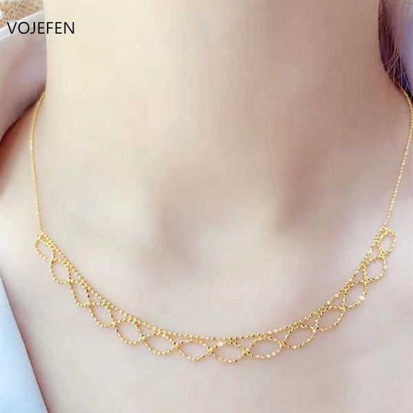 vojefen 18k yellow gold necklace chain lace necklaces fine jewelry for women and girls minimalist layering stacking necklace, Silver
vojefen 18k yellow gold necklace chain lace necklaces fine jewelry for women and girls minimalist layering stacking necklace, Silver