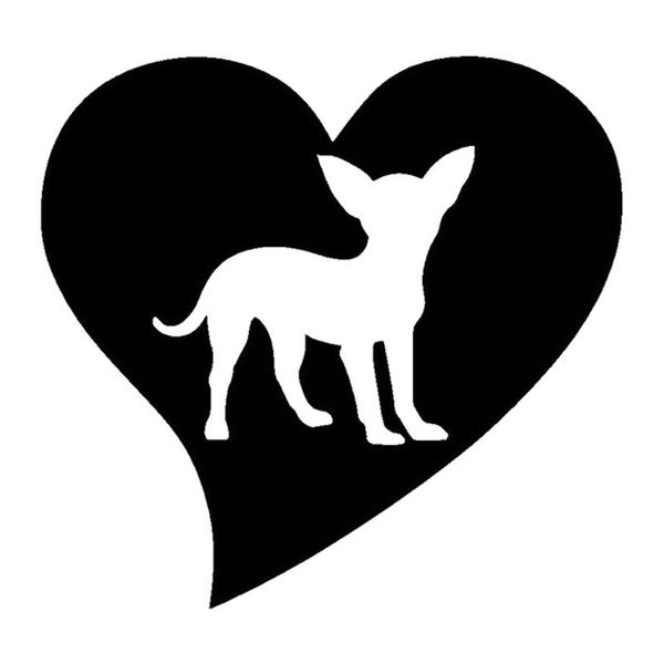 14*14cm lovely pet chihuahua love car styling decorative stickers car window decal personality accessories black/sliver c4-0026
14*14cm lovely pet chihuahua love car styling decorative stickers car window decal personality accessories black/sliver c4-0026
