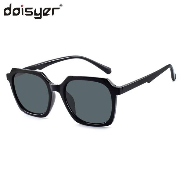 sunglasses daisyer 2021 large square frame slimming plain glasses anti-uv, White;black
sunglasses daisyer 2021 large square frame slimming plain glasses anti-uv, White;black