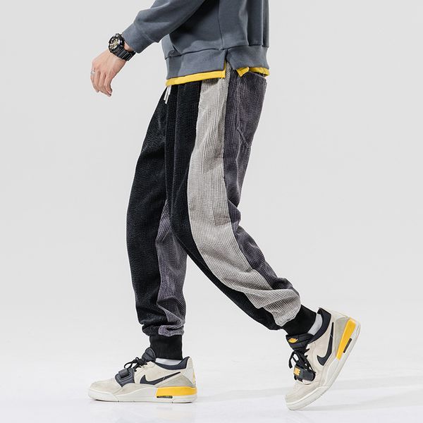 mens pant autumn thin cotton casual pants trousers skinny jogger fitness pants fashion hip hop streetwear trackpants sportswear 626656311879, Black
mens pant autumn thin cotton casual pants trousers skinny jogger fitness pants fashion hip hop streetwear trackpants sportswear 626656311879, Black