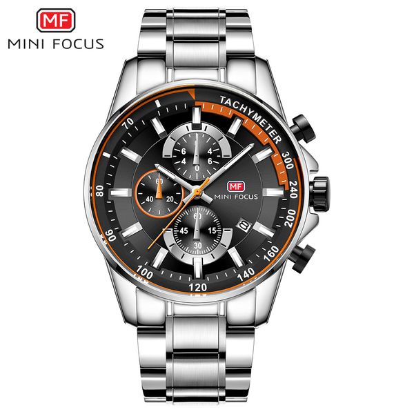 mini focus watches mf0218g quartz watches stainless steel strap waterproof chronograph business wristwatch relogio masculino mens wristwatch, Slivery;brown
mini focus watches mf0218g quartz watches stainless steel strap waterproof chronograph business wristwatch relogio masculino mens wristwatch, Slivery;brown