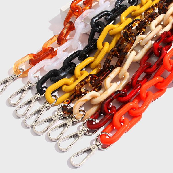 flatfoosie bohemia acrylic resin keychain fashion long wide o-shaped chain keychain for women hip hop clothing accessories, Silver
flatfoosie bohemia acrylic resin keychain fashion long wide o-shaped chain keychain for women hip hop clothing accessories, Silver