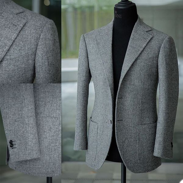 light grey slim fit men suits wedding groom tuxedos single jacket wool blend bridegroom suits designer man prom blazer, Black;gray
light grey slim fit men suits wedding groom tuxedos single jacket wool blend bridegroom suits designer man prom blazer, Black;gray