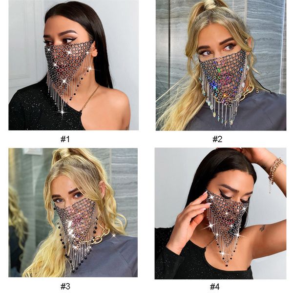 factory luxury bling cover rhinestone face fashion crystal diamond tassels reusable net shape nightclub cosplay de
factory luxury bling cover rhinestone face fashion crystal diamond tassels reusable net shape nightclub cosplay de