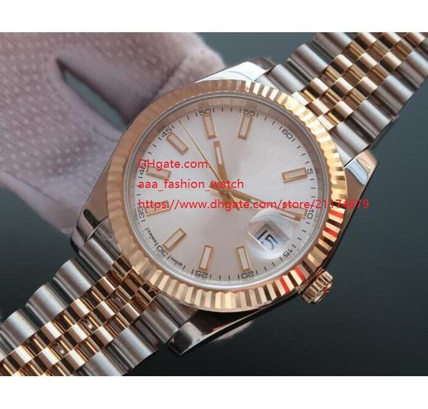 factory supplier watch new 41mm steel 126333 asia 2813 automatic mechanical mens men's watch watches wristwatches, Slivery;brown
factory supplier watch new 41mm steel 126333 asia 2813 automatic mechanical mens men's watch watches wristwatches, Slivery;brown