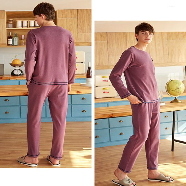 winter 2021 new men's long-sleeved trousers warm loungewear pajamas with pants, Black;brown
winter 2021 new men's long-sleeved trousers warm loungewear pajamas with pants, Black;brown