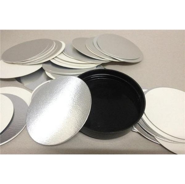 200pcs 45mm/46mm/47mm/48mm/49mm electric induction aluminum film sealing, alumunim foil seal for pet/pe/pp/ps/pvc/ jlluqd fight2010
200pcs 45mm/46mm/47mm/48mm/49mm electric induction aluminum film sealing, alumunim foil seal for pet/pe/pp/ps/pvc/ jlluqd fight2010