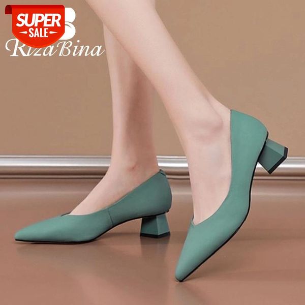rizabina size 33-40 women pumps real leather retro pointed toe high heel shoes woman new fashion spring office lady footwear #424o
rizabina size 33-40 women pumps real leather retro pointed toe high heel shoes woman new fashion spring office lady footwear #424o