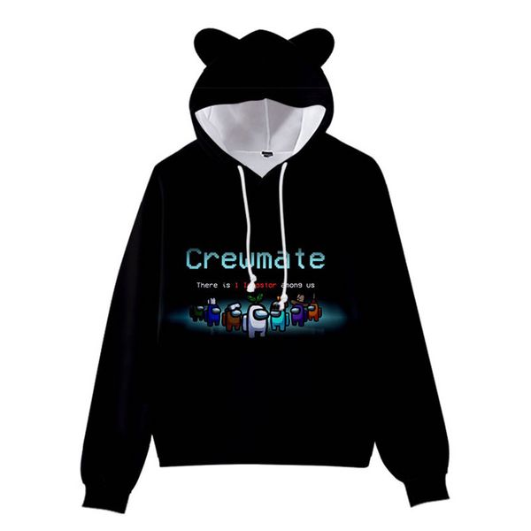 fashion among us game hoodies for big boy girl cloth fall winter kid cotton 3d print casual sweatshirt children sport boutique t shirt, Black
fashion among us game hoodies for big boy girl cloth fall winter kid cotton 3d print casual sweatshirt children sport boutique t shirt, Black