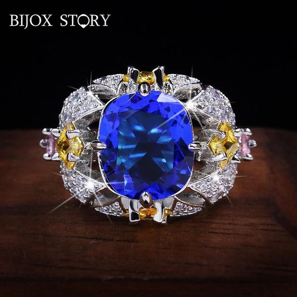 cluster rings bijox story coloful z flower shape ring luxury charms s925 sterling silver jewelry for wedding anniversary party gifts, Golden;silver
cluster rings bijox story coloful z flower shape ring luxury charms s925 sterling silver jewelry for wedding anniversary party gifts, Golden;silver