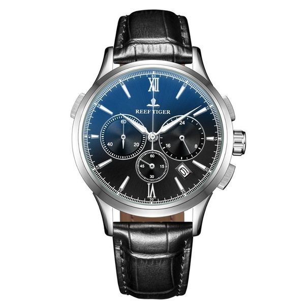 luxury watches for men, chronograph wrist watch reef tiger mens quartz wristwatch waterproof man fashion reloj hombre rga1669 t200409, Slivery;brown
luxury watches for men, chronograph wrist watch reef tiger mens quartz wristwatch waterproof man fashion reloj hombre rga1669 t200409, Slivery;brown