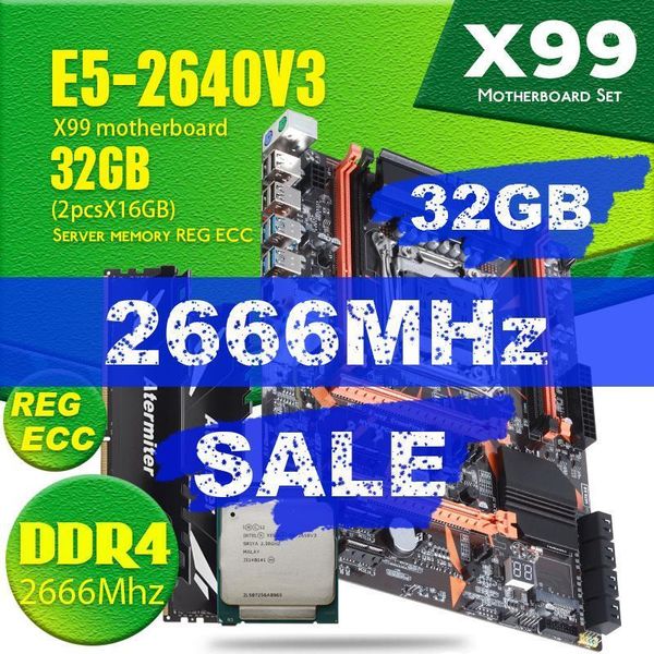 atermiter x99 d4 ddr4 motherboard set with xeon e5 2640 v3 lga2011-3 cpu 2pcs x 16gb = 32gb 2666mhz ddr4 reg ecc ram memory1
atermiter x99 d4 ddr4 motherboard set with xeon e5 2640 v3 lga2011-3 cpu 2pcs x 16gb = 32gb 2666mhz ddr4 reg ecc ram memory1