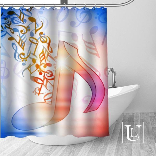 shower curtains custom music notes modern curtain with hooks bathroom waterproof polyester fabric
shower curtains custom music notes modern curtain with hooks bathroom waterproof polyester fabric
