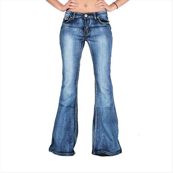 classic mid rise slim long boot cut jeans trousers plus size flare jeans for women mom retro bootleg wide leg, Blue
classic mid rise slim long boot cut jeans trousers plus size flare jeans for women mom retro bootleg wide leg, Blue