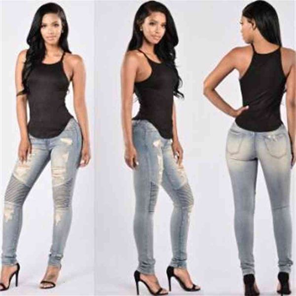 women's jeans women slim fit high street knee ruched full length skinny denim pants zipper fly streetwear pfm3, Blue
women's jeans women slim fit high street knee ruched full length skinny denim pants zipper fly streetwear pfm3, Blue