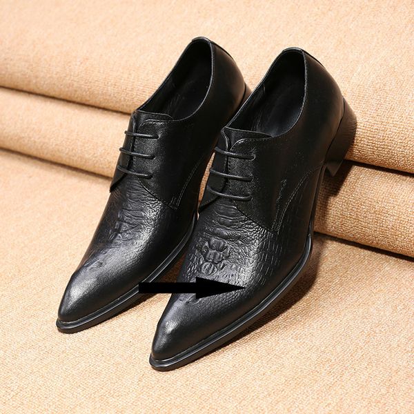 2020 leather genuine classic to lace toe up oxford shoes for men prom wedding flats bxpi, Black
2020 leather genuine classic to lace toe up oxford shoes for men prom wedding flats bxpi, Black