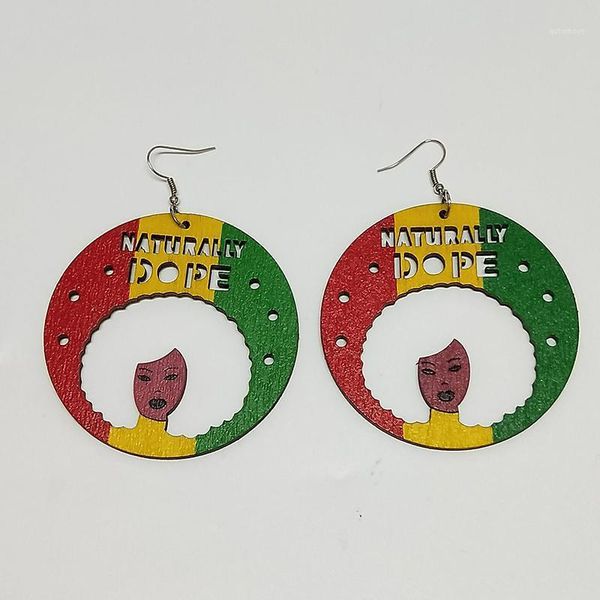 colorful wood africa naturally dope letters queen black rock earrings vintage brown wooden fashion african hiphop party jewelry1, Silver
colorful wood africa naturally dope letters queen black rock earrings vintage brown wooden fashion african hiphop party jewelry1, Silver