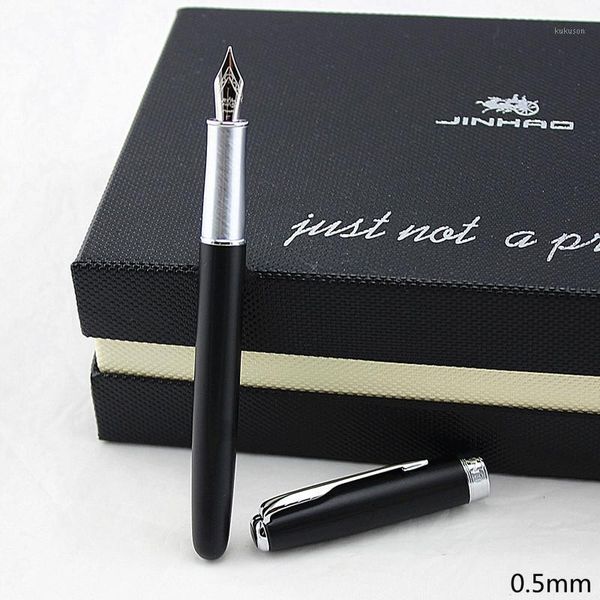 fountain pen 0.5mm broad nib jinhao x75 luxury business office black pink 5 colors for cohice jinhao 751
fountain pen 0.5mm broad nib jinhao x75 luxury business office black pink 5 colors for cohice jinhao 751