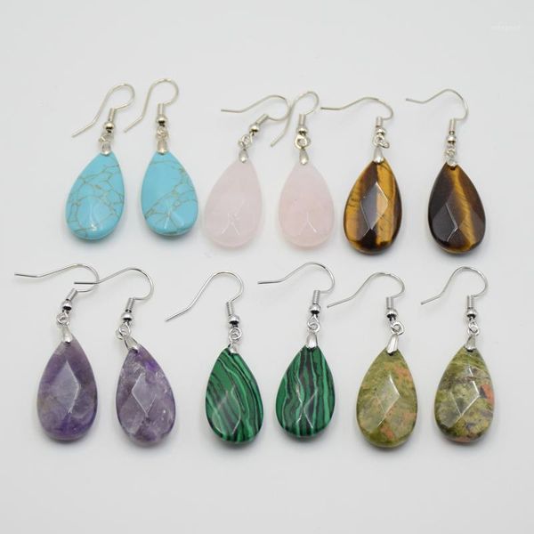dangle & chandelier women faceted bead natural tiger eye stone section water drop hook earrings pink crystal amethysts fashion party earring, Silver
dangle & chandelier women faceted bead natural tiger eye stone section water drop hook earrings pink crystal amethysts fashion party earring, Silver