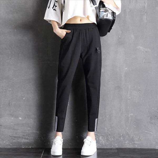 pants fashion lady mid waist casual pants sports skinny stripe splice trousers thin new women pants 2019dec25, Black;white
pants fashion lady mid waist casual pants sports skinny stripe splice trousers thin new women pants 2019dec25, Black;white