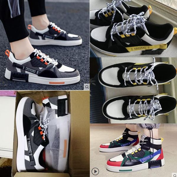 2021 skateboard shoes autumn and winter new men's casual shoes sneakers all-match canvas shoes size 39-44, Black
2021 skateboard shoes autumn and winter new men's casual shoes sneakers all-match canvas shoes size 39-44, Black
