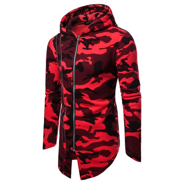 2021 autumn winter men with street style hip hop coat long man hiphop irregular zipper design hoodies camo ocyx, Black
2021 autumn winter men with street style hip hop coat long man hiphop irregular zipper design hoodies camo ocyx, Black