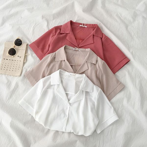 2021 spring summer women long sleeve casual chiffon blouse female suit collar work wear solid color white office shirts
2021 spring summer women long sleeve casual chiffon blouse female suit collar work wear solid color white office shirts