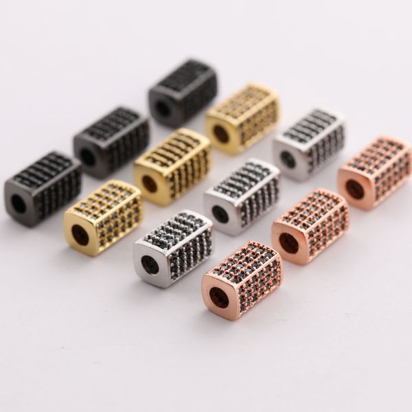 fast dispatch bracelet diy handmade charms micro pave black cz copper basic beads for jewelry making, Bronze;silver
fast dispatch bracelet diy handmade charms micro pave black cz copper basic beads for jewelry making, Bronze;silver