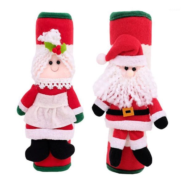christmas decorations refrigerator door handle cover kitchen decoration santa snowman elk embroidered for home decor d071
christmas decorations refrigerator door handle cover kitchen decoration santa snowman elk embroidered for home decor d071