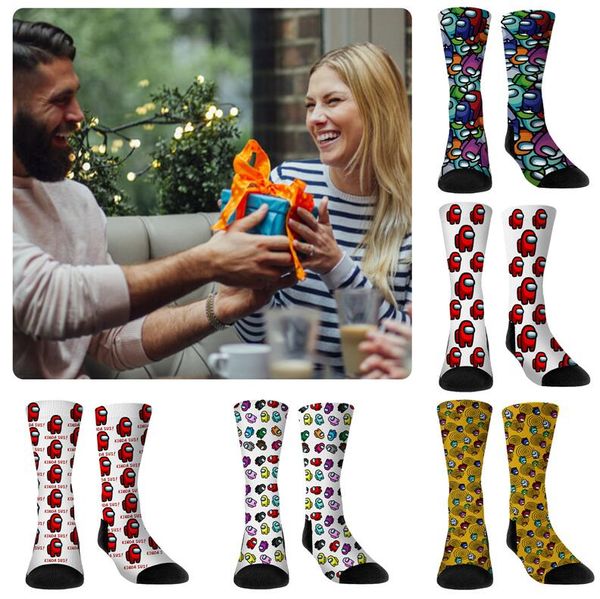 game among us socks adults medium compression knee high socks for women men novelty cute among us plush stockings 10 colors e112604, Pink;yellow
game among us socks adults medium compression knee high socks for women men novelty cute among us plush stockings 10 colors e112604, Pink;yellow