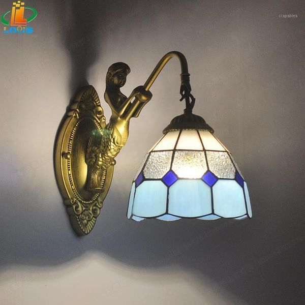 mediterranean simple beauty fish wall lamp emperor vanity balcony bedroom aisle corridor lamp background wall glass1
mediterranean simple beauty fish wall lamp emperor vanity balcony bedroom aisle corridor lamp background wall glass1