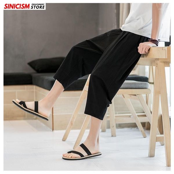 sinicism store men embroidery casual chinese style harem pants mens oversize toursers 2020 male loose pants linen bottoms summer1, Black
sinicism store men embroidery casual chinese style harem pants mens oversize toursers 2020 male loose pants linen bottoms summer1, Black