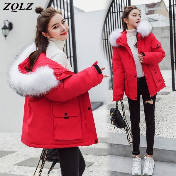 zqlz jacket women winter 2020 new loose hooded black short parka mujer casual down cotton overcoat warm thick winter coat women1
zqlz jacket women winter 2020 new loose hooded black short parka mujer casual down cotton overcoat warm thick winter coat women1