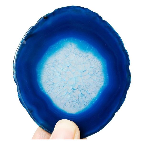 1lot (5pc) natural agate slices dyed blue, irregular shape crystal geode stone slab cards, home ornament jewelry making 1.5"-2" oo, Slivery;golden
1lot (5pc) natural agate slices dyed blue, irregular shape crystal geode stone slab cards, home ornament jewelry making 1.5"-2" oo, Slivery;golden