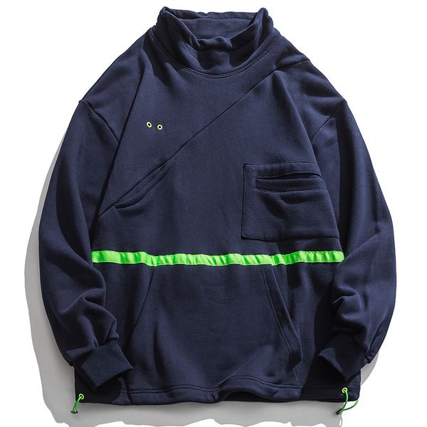 american european and hip-hop functional pocket seamy men's fashionable sweatshirt loose fashion brand couple's sweater trsx, Black
american european and hip-hop functional pocket seamy men's fashionable sweatshirt loose fashion brand couple's sweater trsx, Black
